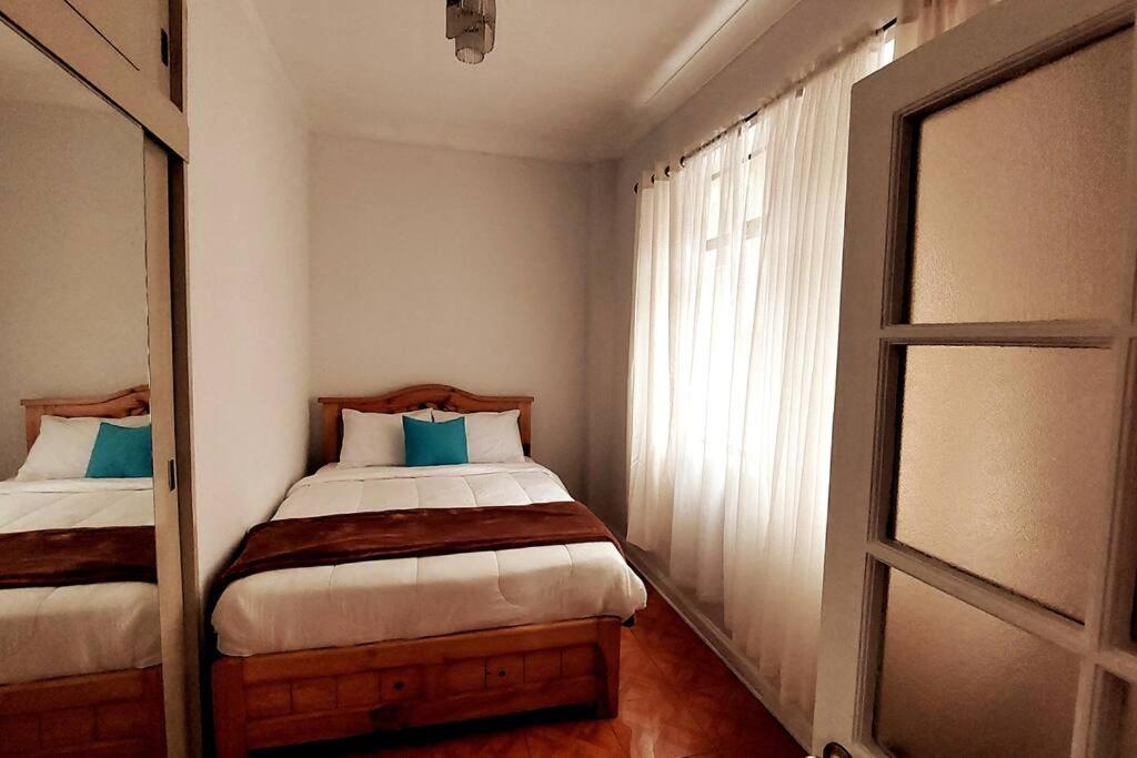 Apartamento Entero En Centro De Miraflores - 2 Habitaciones Lima Exterior photo